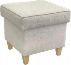 PUFA KWADRATOWA TAPICEROWANA OTWIERANA SCHOWEK DUŻY POJEMNIK